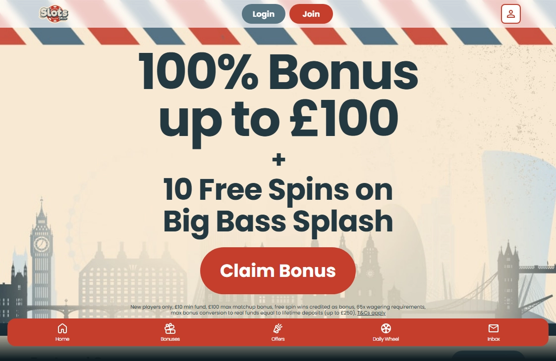 SlotsUK.co Casino
